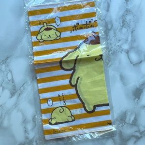 SANRIO - Vintage Pompom Purin handkerchief SEALED! - 1997